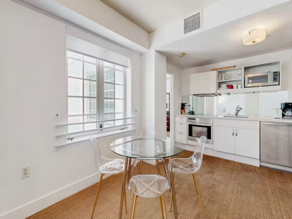 Modern Two-Bedroom Condo Near South Beach
